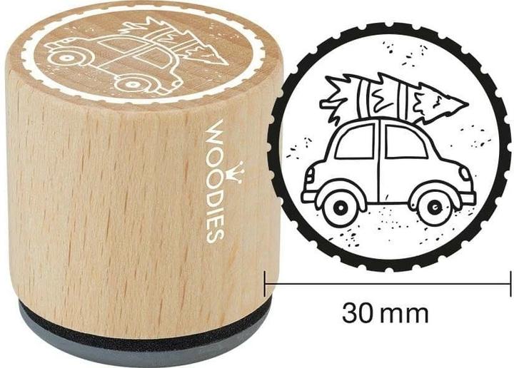 Immagine prodotto Woodies Timbro auto con abete 1 pezzo