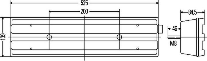 Image du produit Hella Feu arrière