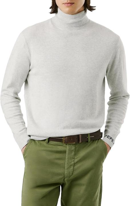 Image du produit Pepe Jeans Pull col roulé en tricot (L)