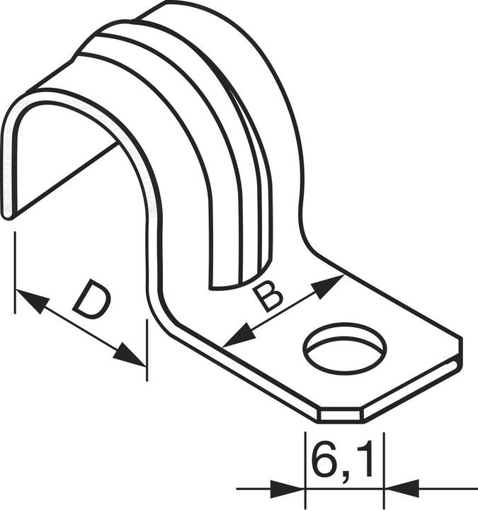 Produktbild Fischer Befestigungsschelle BSM 16