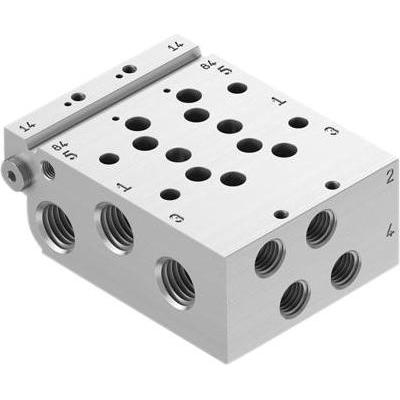 Festo 2 Position G1/4" Size 14 Valve Manifold (Vari), Accessori di elettronica + Alloggiamento