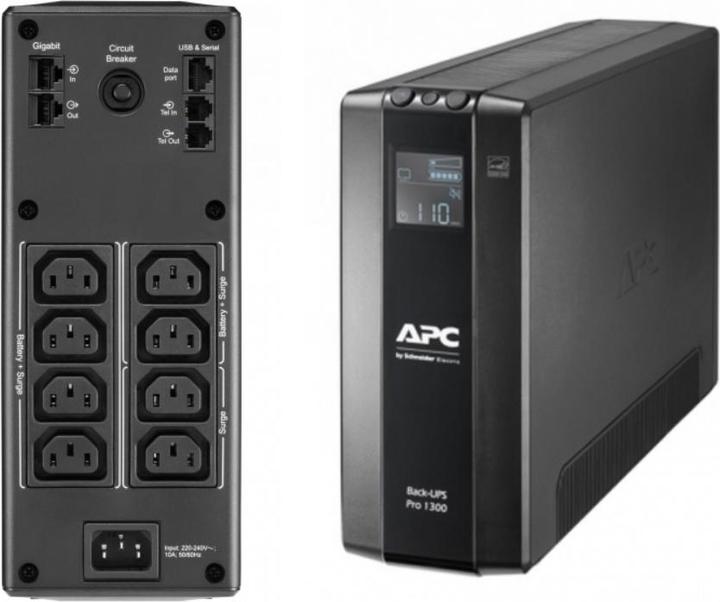Actual product image APC USV BR1300MI, 1300VA/780W (1300 VA, 780 W)
