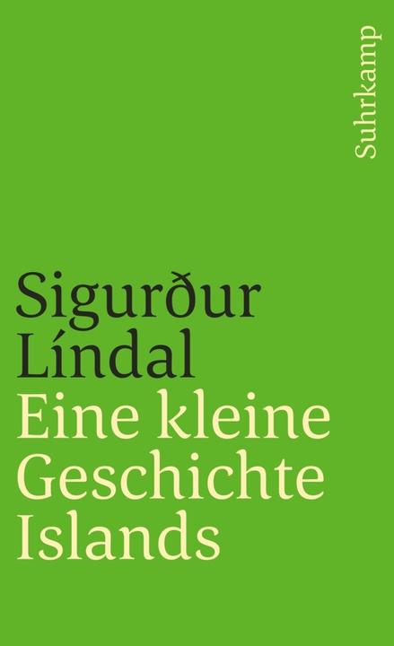 Produktbild Eine kleine Geschichte Islands (Deutsch, Sigurður Líndal, 2011)