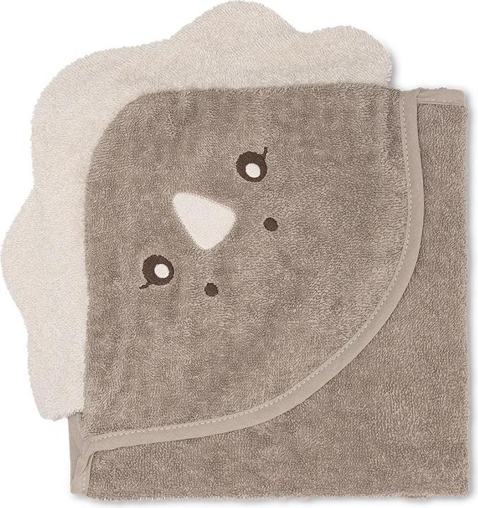 Actual product image That's mine Mivo Hooded Towel Dino