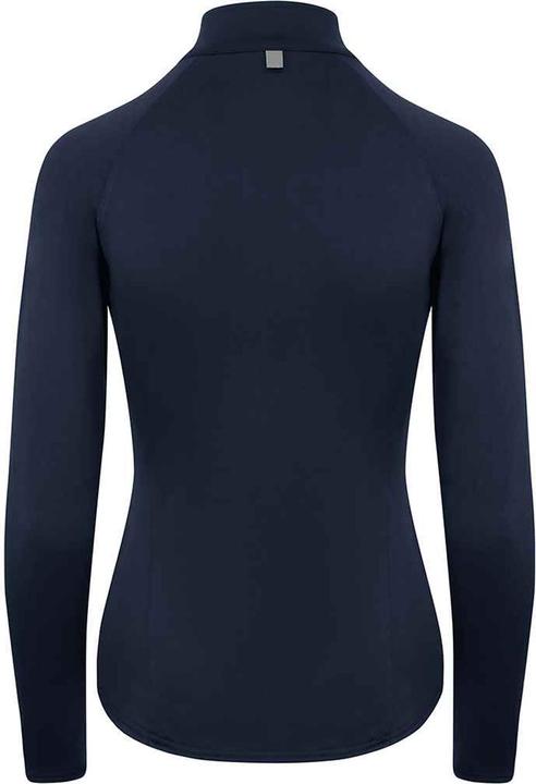 Actual product image Awdis Womens/Ladies Cool-Flex Half Zip Long-Sleeved Base Layer Top (36)