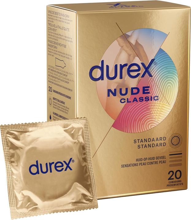 Produktbild Durex Kondome Nude 20st (20 Stk.)