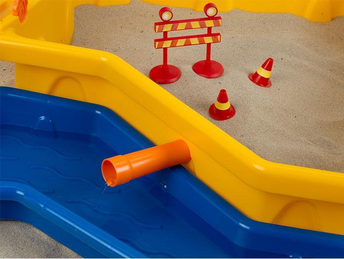 Image du produit Theo Klein Chantier de sable Cat Mega