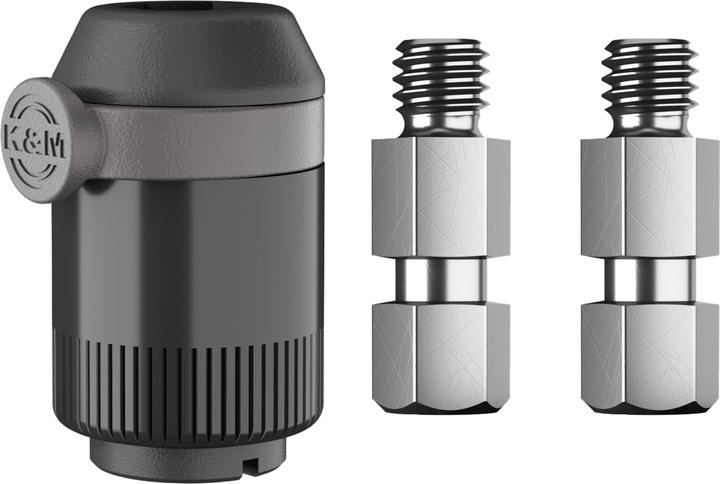 K&M 23900 Adaptateur à dégagement rapide pour microphones