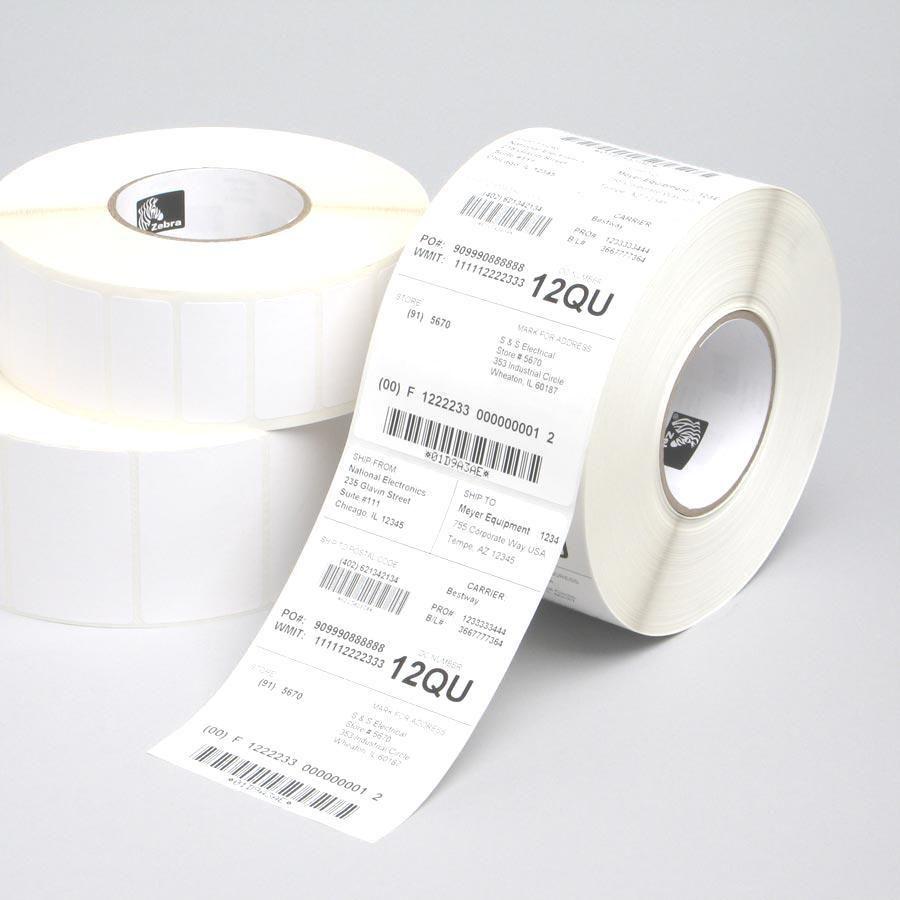 Zebra, Etiketten, Label roll 102 x 203mm