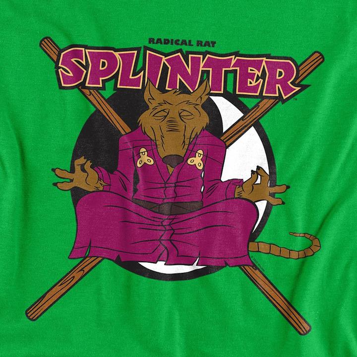Produktbild Teenage Mutant NT Splinter TShirt (M)