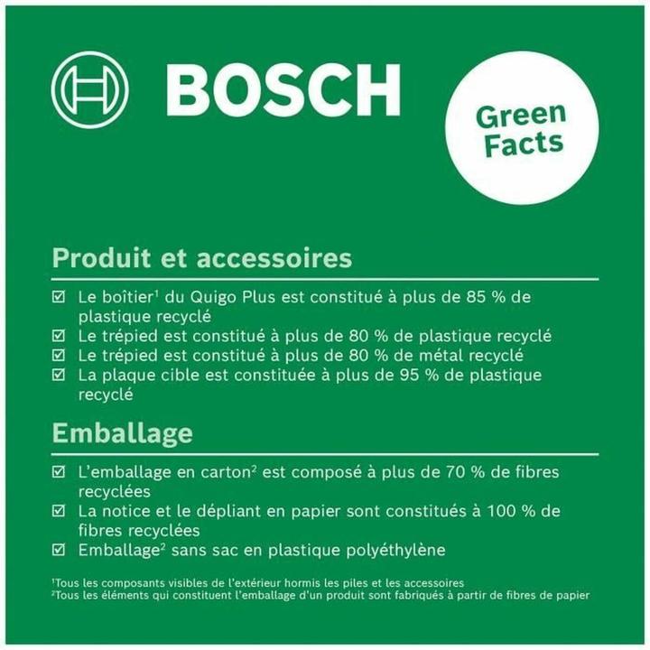 Produktbild Bosch Home & Garden Quigo Plus