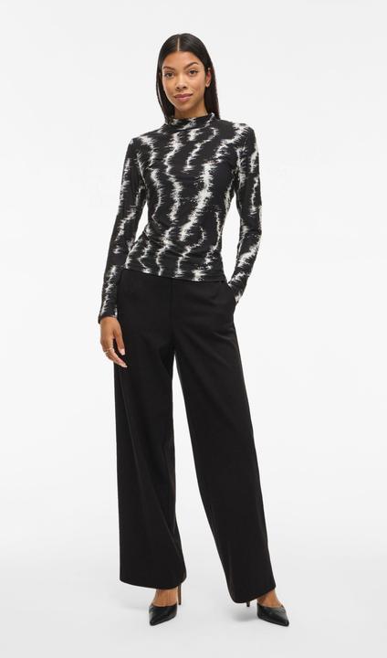 Image du produit Vila High Neck Oberteil mit langen Ärmeln (XL)