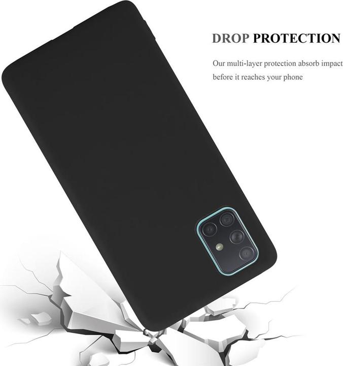 Image du produit Cadorabo Couverture TPU Candy (Samsung Galaxy A71 5G)
