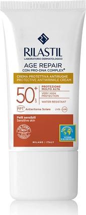Produktbild Rilastil Reparatur-Sonnencreme für das Gesicht mit LSF50+ (Sonnencreme Gesicht, SPF 50+, 40 ml)