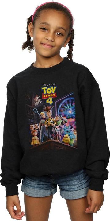 Produktbild Disney Toy Story 4 Crew Poster Sweatshirt Mädchen (116)