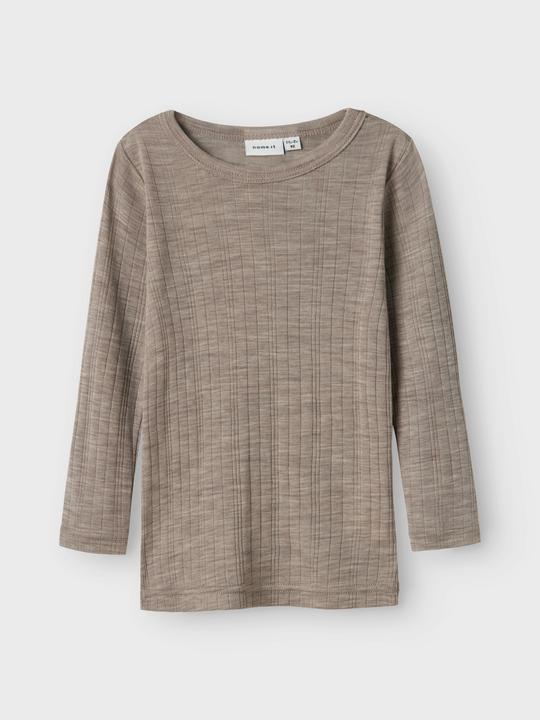 Actual product image Name it Merino wool top with long sleeves (98)
