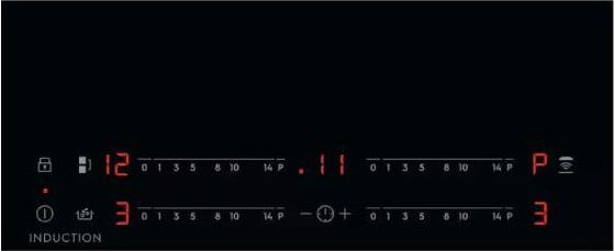 Produktbild Electrolux EIS62449C Schwarz Einbau-Induktionsherd(e) 60 cm (60 cm, Induktionskochfeld)