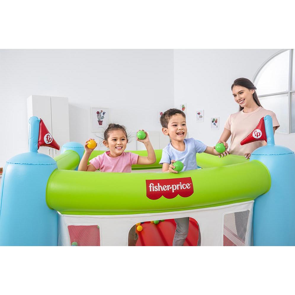 Thumbnail - Bestway Fisher-Price Hüpfburg