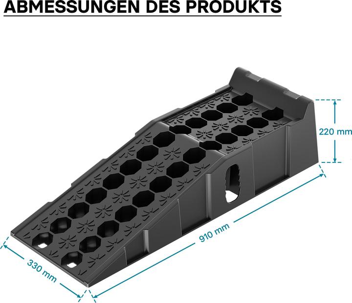 Actual product image Wiltec Ramps