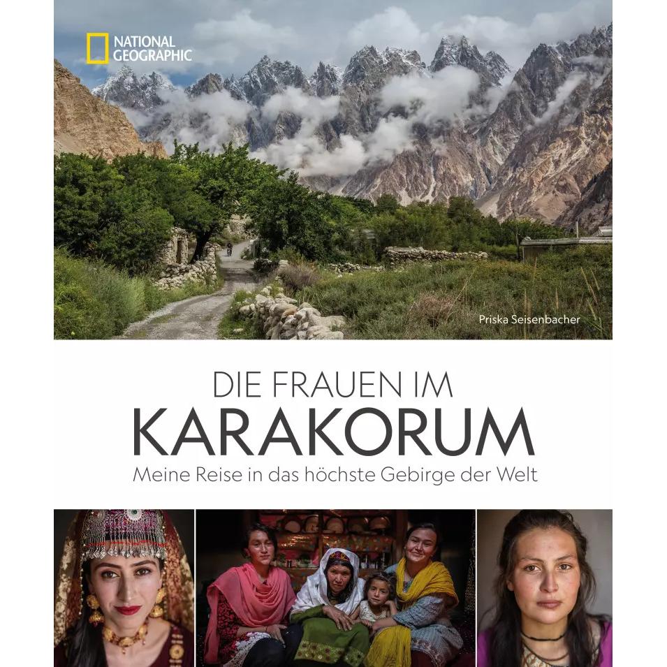 Thumbnail - Die Frauen im Karakorum, Sachbücher von Priska Seisenbacher