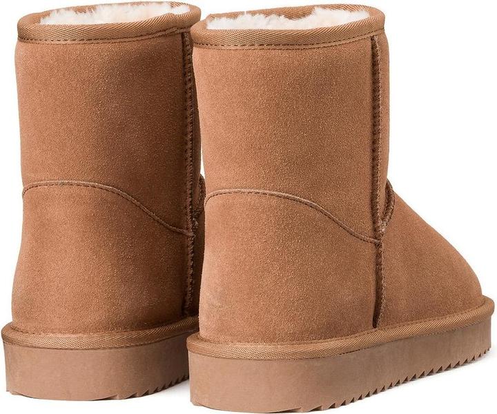 Produktbild La Redoute Collections Gefütterte Lederboots (36)