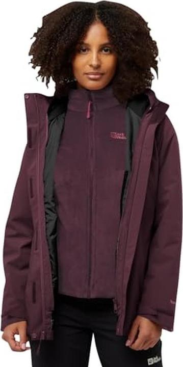 Image du produit Jack Wolfskin Rotwand 3In1 Jkt W (XS)