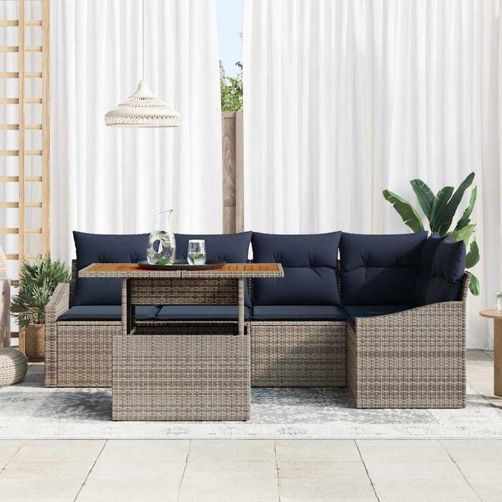 Produktbild vidaXL Garten-Sofa-Set