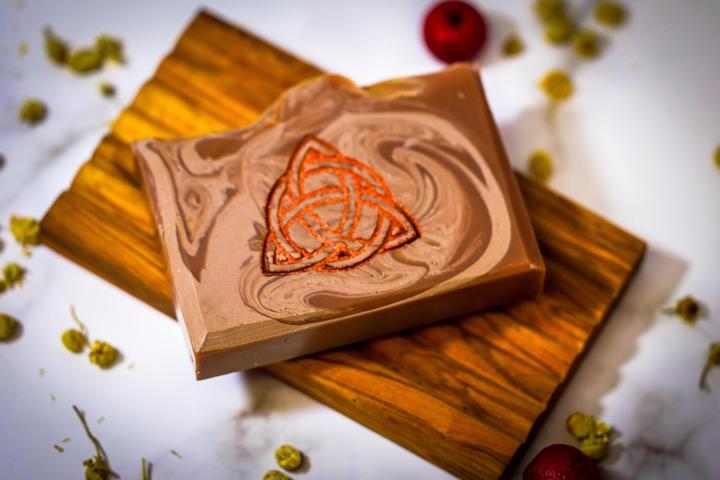 Actual product image Vivi Soaps Scotch Whisky Soap (Hard soap)