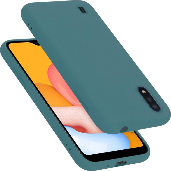 Produktbild Cadorabo Liquid Case (Samsung Galaxy A01)