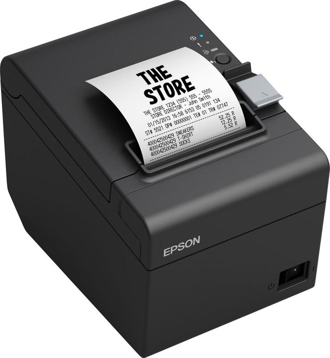 Image du produit Epson TM-T20III /011/ 83MM (RS-232, USB 2.0 Type B femelle femelle)