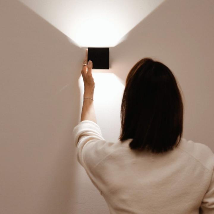 Image du produit s.luce Applique murale LED Ixa angle réglable intérieur & extérieur IP44 (460 lm)