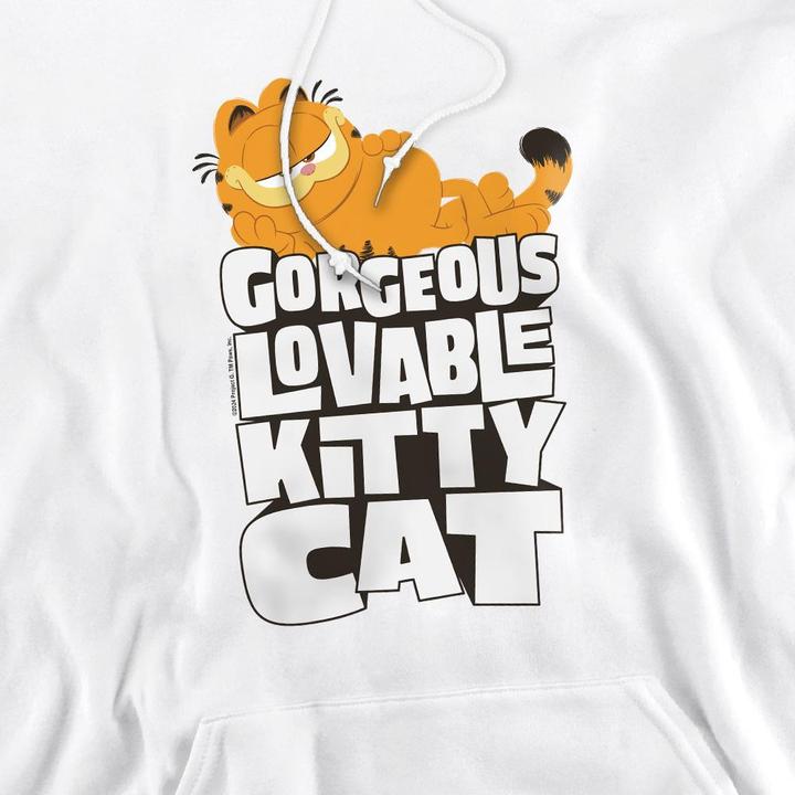 Produktbild Garfield Lovable Kitty Cat Kapuzenpullover (L)
