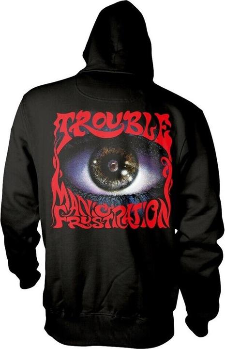 Immagine prodotto Trouble Felpa con cappuccio Manic Frustration per adulti (M)