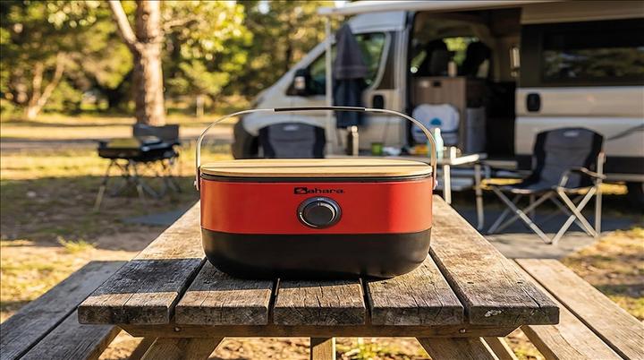 Actual product image Sahara Mini BBQ Red