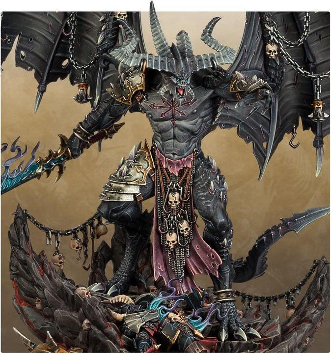 Actual product image Games Workshop Be'lakor - The Dark Master (Plastic)