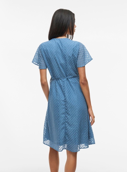 Produktbild Vila Petite – Midi Wickelkleid (38)