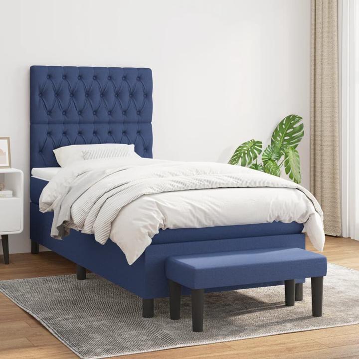 Actual product image vidaXL Boxspringbett (100 x 200 cm)