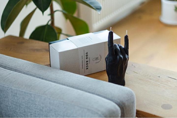 Image du produit Candle Hand You Rock (1 pcs)