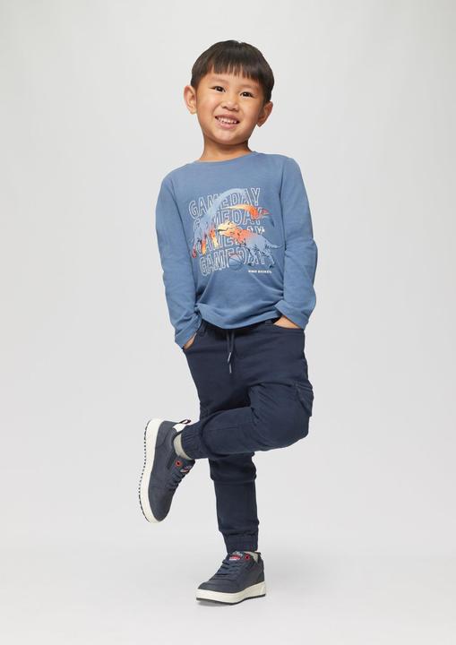 Actual product image S.Oliver Hose Jogg-Pants Pelle / Regular Fit / Mid Rise / Straight Leg / Cargotaschen (128)