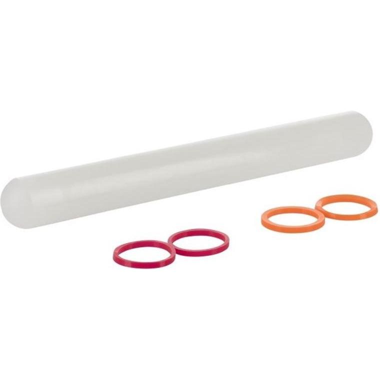 Thumbnail - Westmark Ausrollstab "Rollini", Cake Design Utensilien, Rot