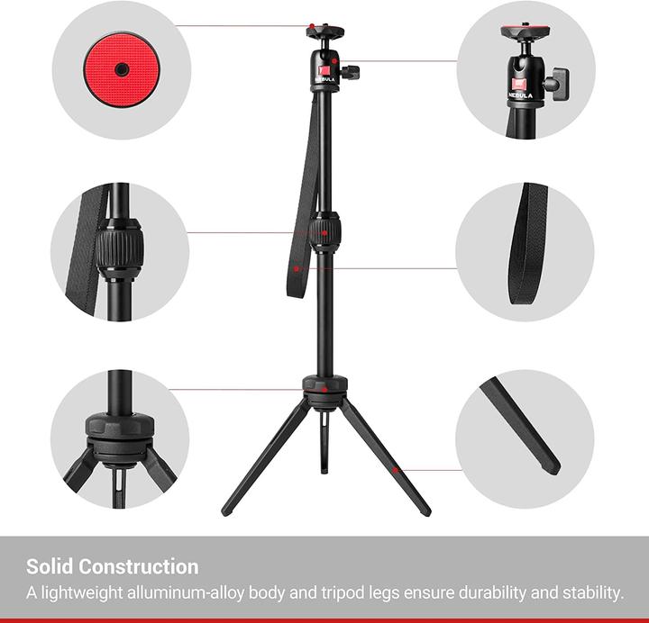 Actual product image Nebula Set up for projector (tripod) (Metal)