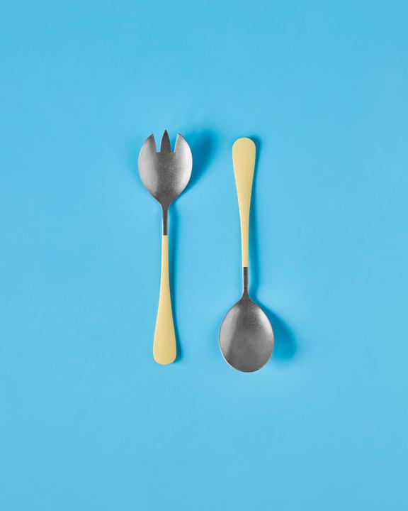 Productafbeelding Nicolas Vahé Salad set, NVServ, Yellow (Salade servers)