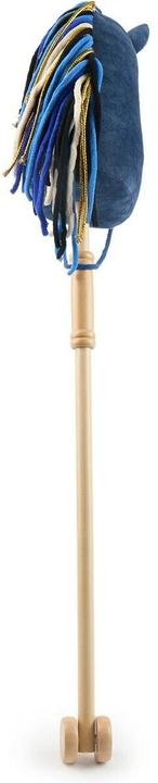 Image du produit Bieco Steckentier Einhorn Luna Blau/Gold/Dunkelblau