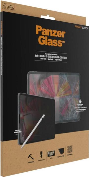 Produktbild PanzerGlass Privacy (1 Stück, iPad Pro 11 2020 (2. Gen), iPad Pro 11 2021 (3. Gen), iPad Air 2020 (4. Gen))