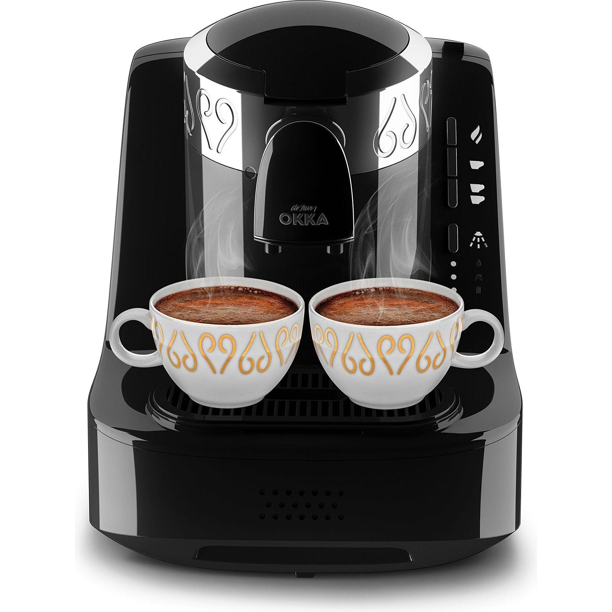 Arzum Okka, Filterkaffeemaschine, Schwarz