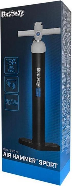 Produktbild Bestway Luftpumpe Aluminium Logo