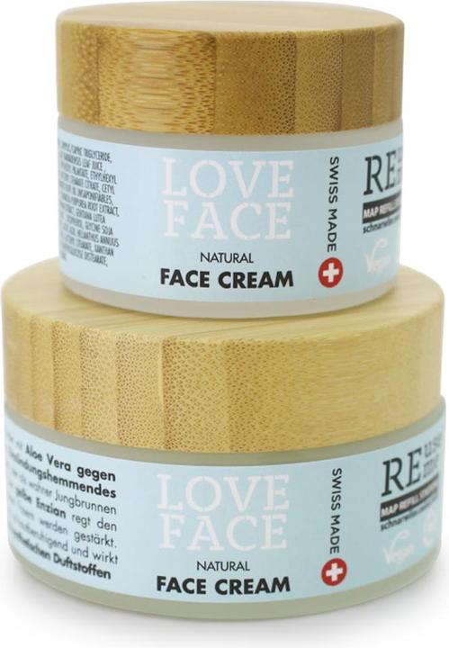 Actual product image Schnarwiler LOVE FACE CREAM Echinacea (100 ml, 24h cream)