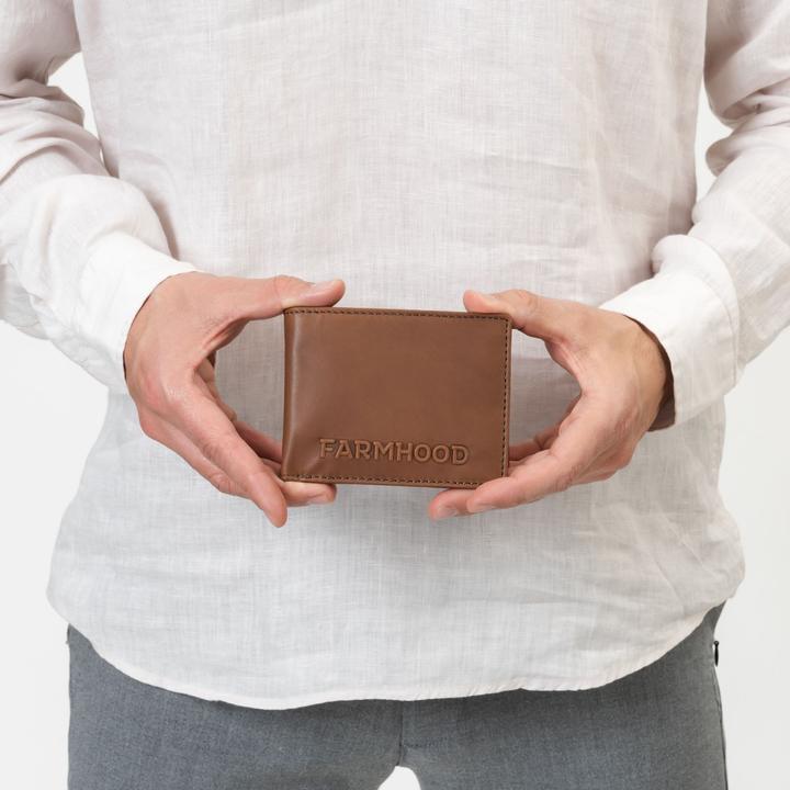 Immagine prodotto Farmhood Portafoglio Nashville in pelle con protezione RFID 13 cm
