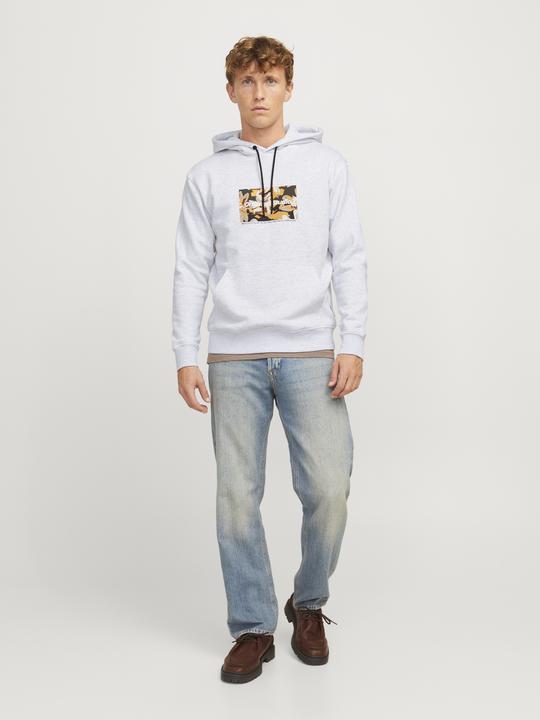 Actual product image Jack & Jones Jorvesterbro Newton Boxfront Sweat Bf Ln (M)