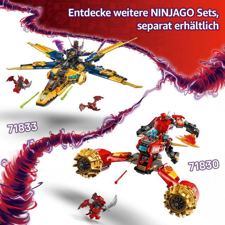 Actual product image LEGO Kais Sturmreiter-Mech (71830, LEGO Ninjago)